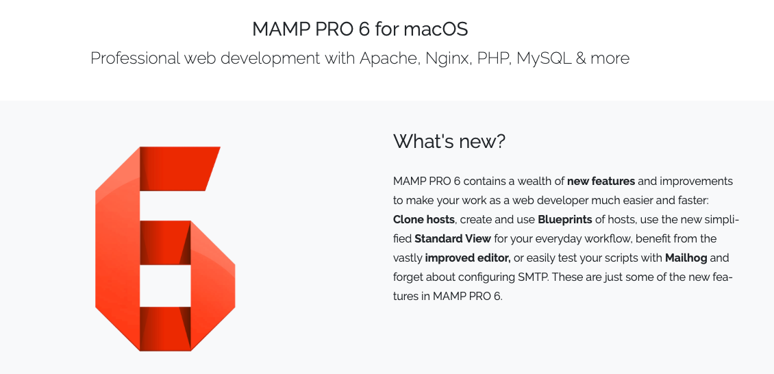 free download mamp for mac os x sierra