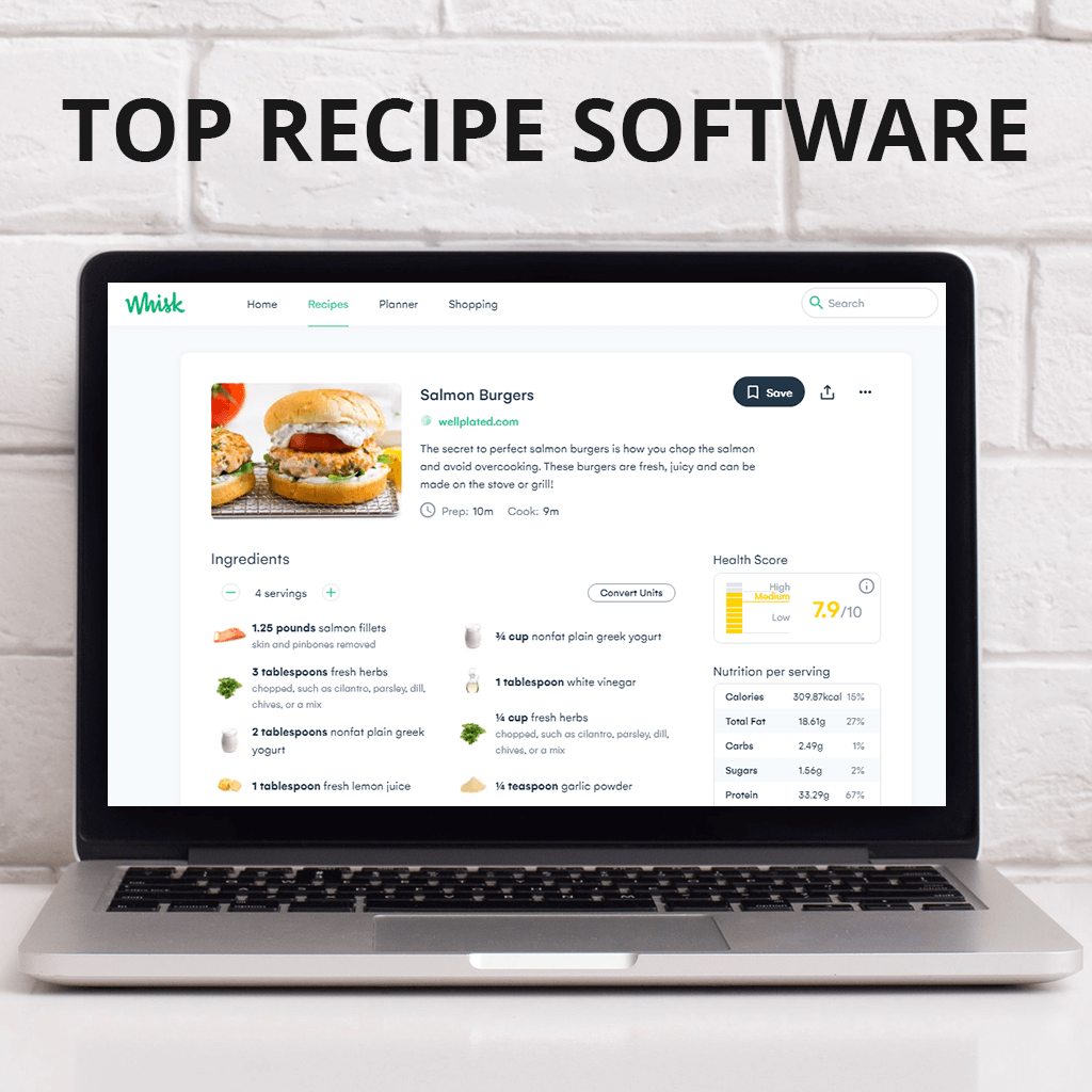 best recipe software for mac